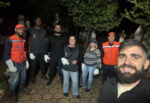 Itobi realizou busca e coleta de escorpiões