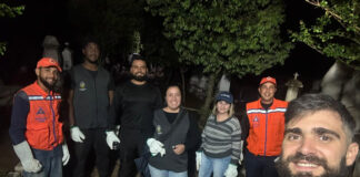Itobi realizou busca e coleta de escorpiões