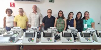 Cartório Eleitoral prepara as urnas para eleição