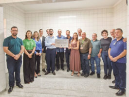 Hospital de Caridade inaugura sistema de energia solar