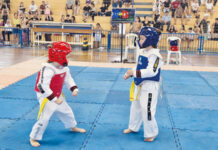 Copa Hwarang reuniu 198 atletas em Vargem Grande do Sul