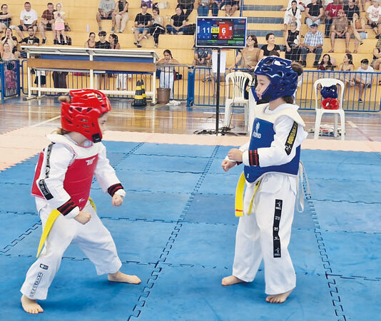 Copa Hwarang reuniu 198 atletas em Vargem Grande do Sul