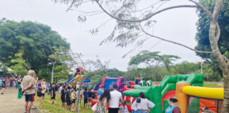 Espaço Evelyn atraiu milhares de crianças, no dia 12