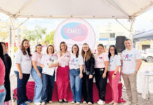 Sábado Rosa reuniu mulheres em manhã de atividades