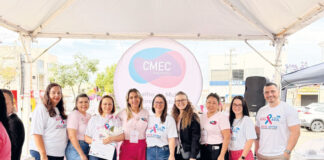 Sábado Rosa reuniu mulheres em manhã de atividades