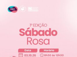 CMEC realiza 1ª edição do Sábado Rosa no dia 3