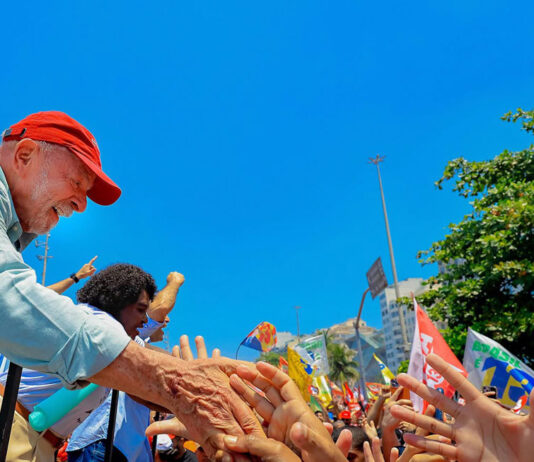 Lula vence eleição nacional, mas Flávio ganha em Vargem