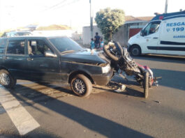 Acidentes com motocicletas aumentam e acendem alerta