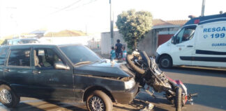 Acidentes com motocicletas aumentam e acendem alerta