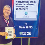 Depto. de Esportes participou de evento em São Paulo