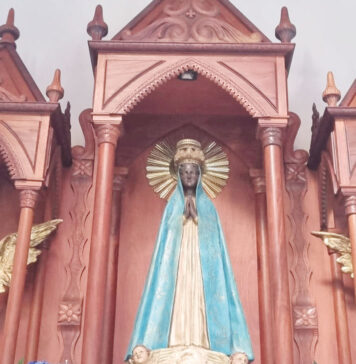 Dia de Nossa Sra. Aparecida destaca patrimônio histórico em Vargem
