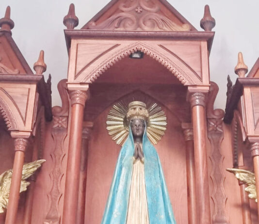 Dia de Nossa Sra. Aparecida destaca patrimônio histórico em Vargem