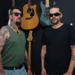 Bíscaro e Isio Gabricho transformam paixão pelo rock em projeto