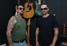 Bíscaro e Isio Gabricho transformam paixão pelo rock em projeto