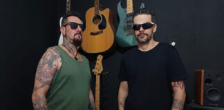 Bíscaro e Isio Gabricho transformam paixão pelo rock em projeto