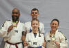 Vargem Grande conquistou dois títulos brasileiros de taekwondo