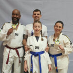 Vargem Grande conquistou dois títulos brasileiros de taekwondo