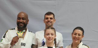 Vargem Grande conquistou dois títulos brasileiros de taekwondo