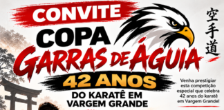Copa Garras de Águia celebra 42 anos do karatê em Vargem Grande