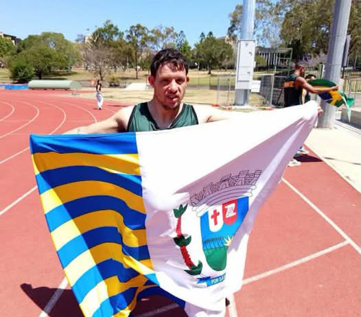 Felipe Junqueira, de Casa Branca, disputará Jogos Pan-Americanos