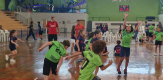 Vargem Grande sediou 2º Festival de Mini-handebol