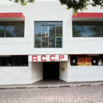 A primeira piscina da Associação Casa-branquense de Cultura Physica e Esportes