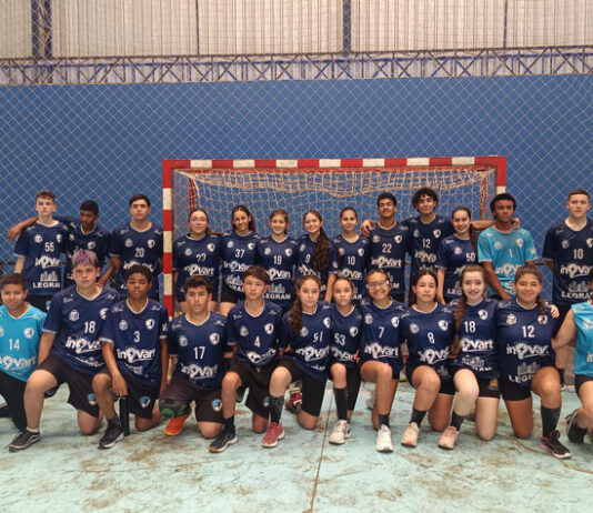 Equipes de handebol de Vargem jogaram em Piracicaba