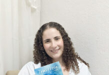 Psicóloga Isabela Luiz Cossulim apresenta seu livro neste sábado, dia 31