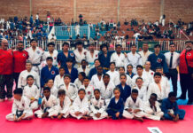 Jita Kyoei se destaca em competição, graduação e arbitragem
