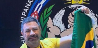 Marcelão Oliveira da Luta de Braço embarca para a Índia para disputar o Campeonato Mundial