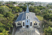 Show de prêmios e bolo da Padroeira Nossa Senhora Aparecida