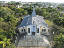 Show de prêmios e bolo da Padroeira Nossa Senhora Aparecida