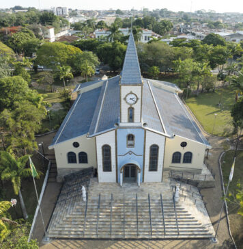 Show de prêmios e bolo da Padroeira Nossa Senhora Aparecida