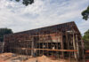 Obras da nova UBS no Jardim Fortaleza avançam