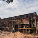 Obras da nova UBS no Jardim Fortaleza avançam