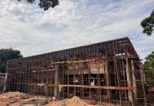 Obras da nova UBS no Jardim Fortaleza avançam