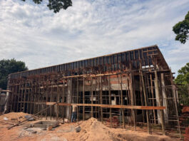 Obras da nova UBS no Jardim Fortaleza avançam