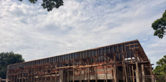 Obras da nova UBS no Jardim Fortaleza avançam