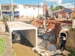 Nova ponte está em fase de preparação da base