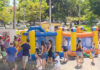 Casa da Vó Sant’Ana recebeu manhã de recreação infantil
