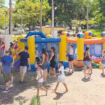 Casa da Vó Sant’Ana recebeu manhã de recreação infantil