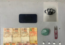 Jovem é pego com cocaína e maconha no Jardim Dolores