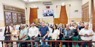 Profissionais de Ed. Física são homenageados em sessão solene