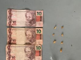 PM prende homem por tráfico de crack na Vila Santa Terezinha