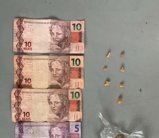 PM prende homem por tráfico de crack na Vila Santa Terezinha