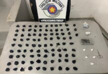 Flagrante no Jardim Paulista termina com 100 porções de droga