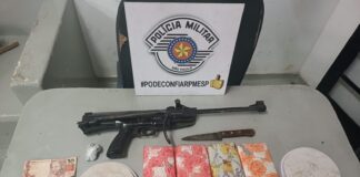 Jovem é preso com 2,7 kg de maconha no Jd. São Lucas