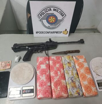 Jovem é preso com 2,7 kg de maconha no Jd. São Lucas