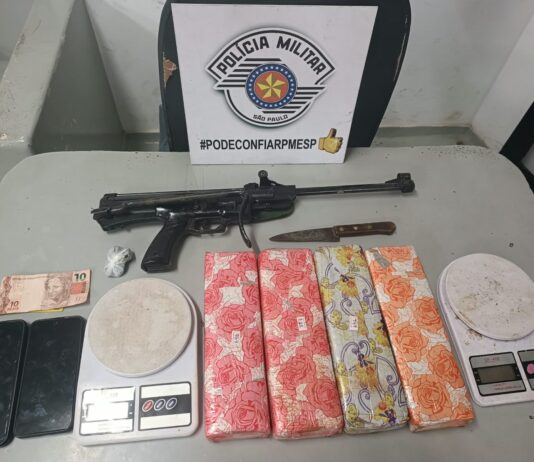 Jovem é preso com 2,7 kg de maconha no Jd. São Lucas