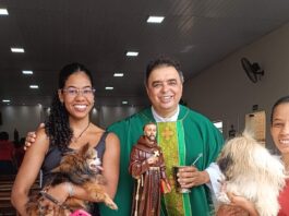 Paróquias realizam bênção dos animais